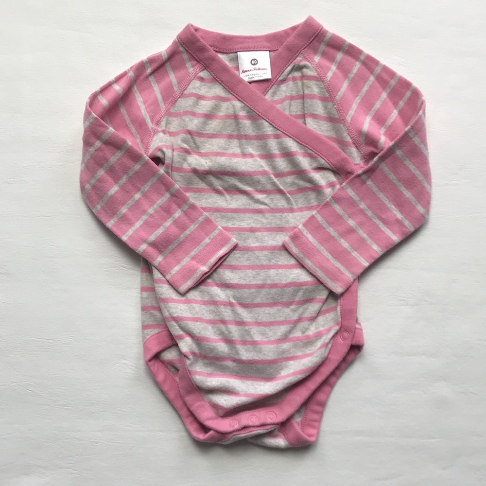 **Hanna Andersson Organic Onesie (size 80)